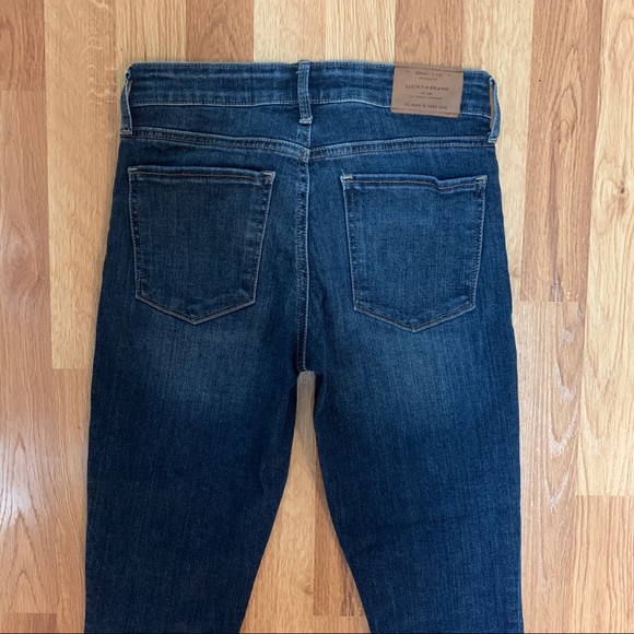 Lucky Brand Ava Skinny Jean with Released Hem - Picture 14 of 14